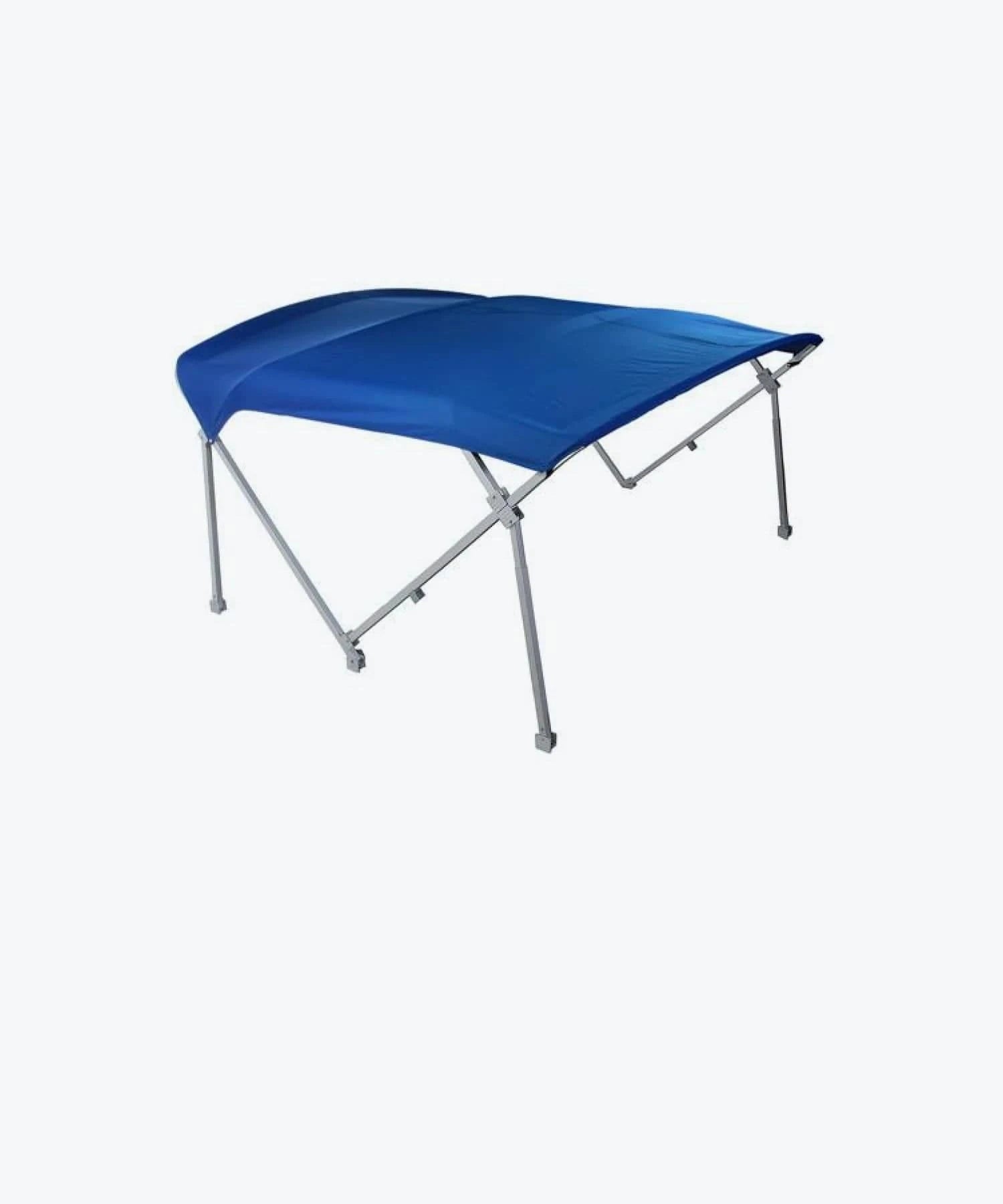 Pontoon Blue Bimini top