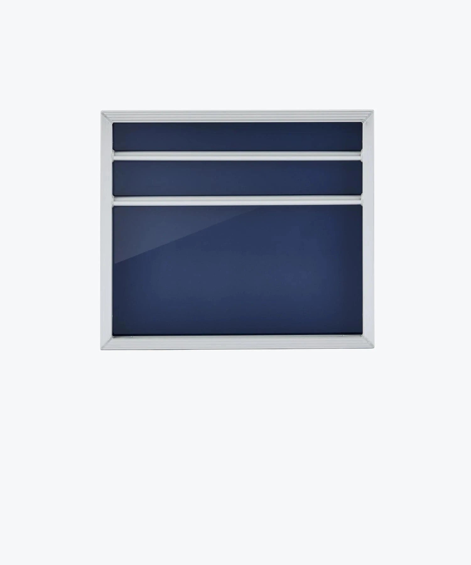 Pontoon boat single fencing piece navy