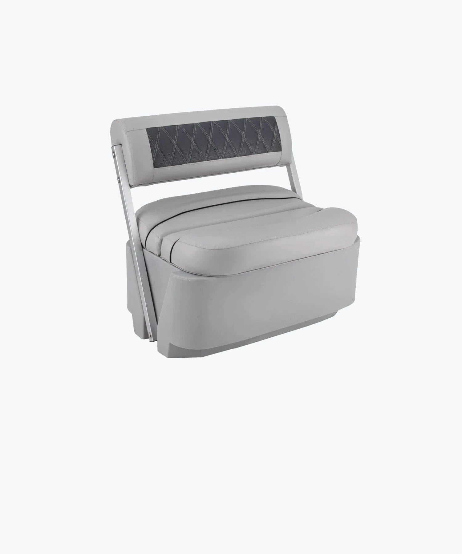 Luxury pontoon boat flip flop seat