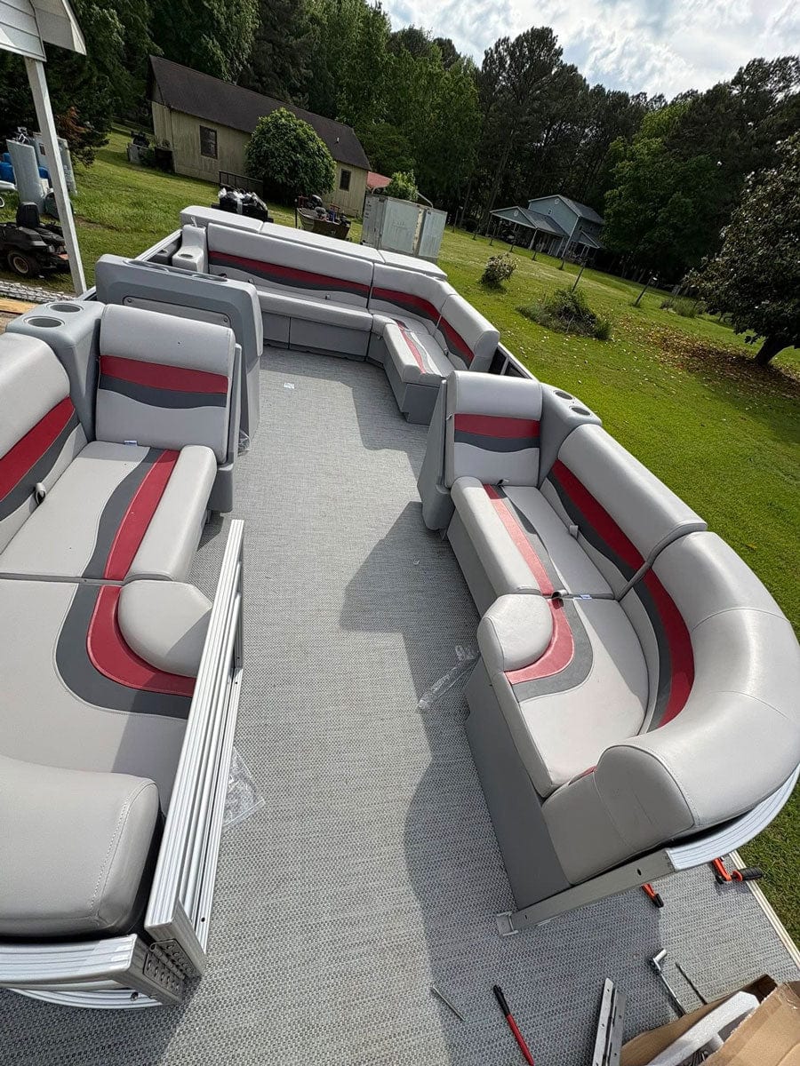 28" Classic Corner Pontoon Seats