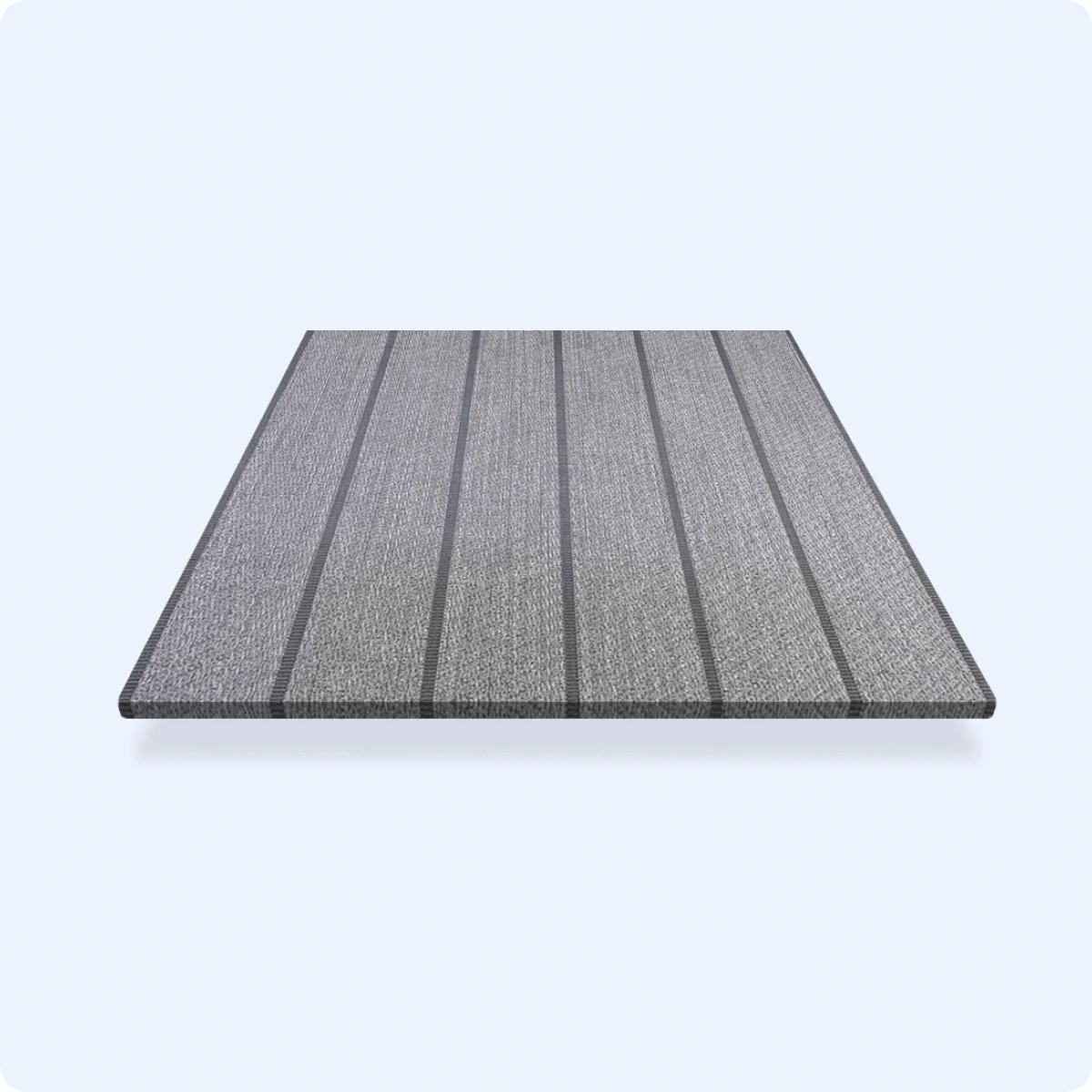 Gray Teak Pontoon Boat Flooring