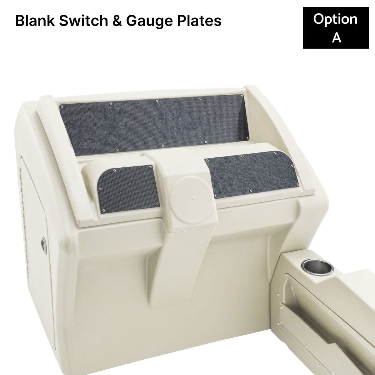DeckMate Deluxe Pontoon Console - Complete Helm Package