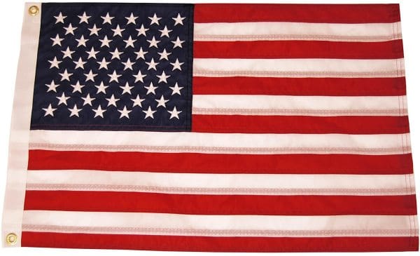 Sewn American Flag