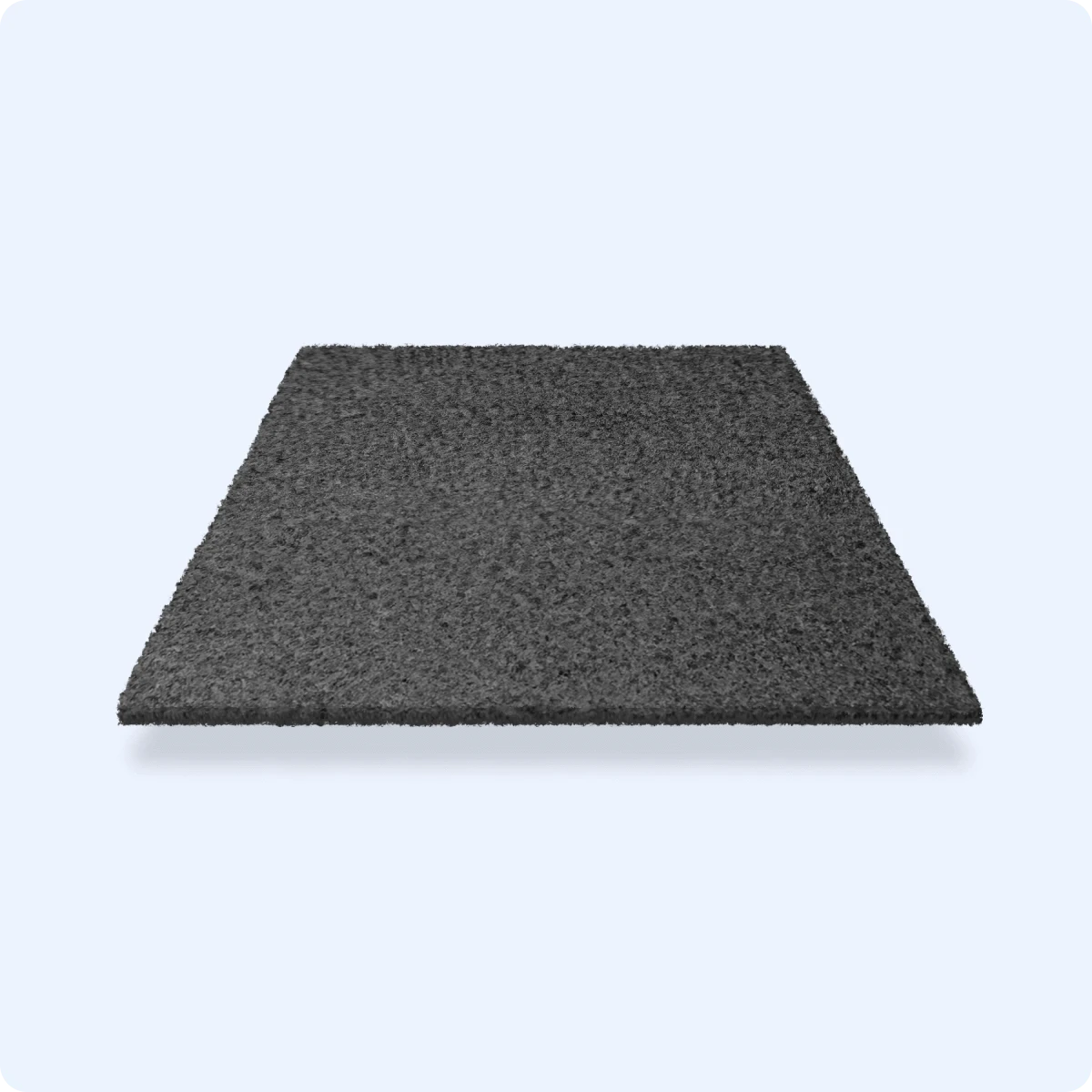 Square Piece of Pontoon Boat Carpet