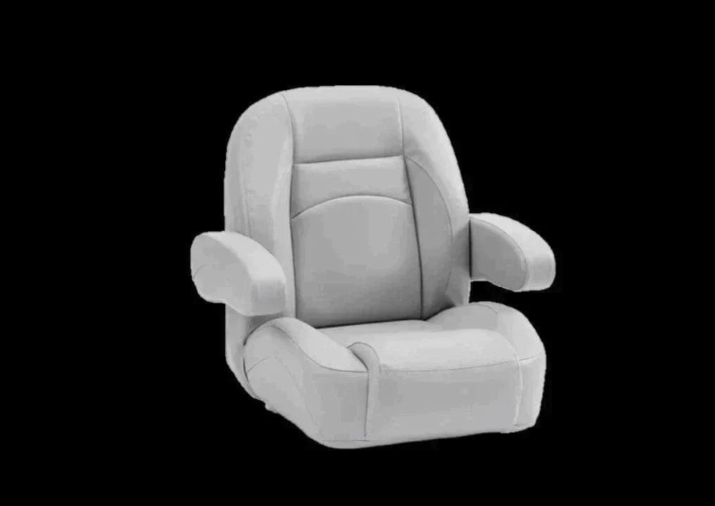 CLEARANCE ITEM CL-A815 | Low Back Helm Chair | HC-Gray
