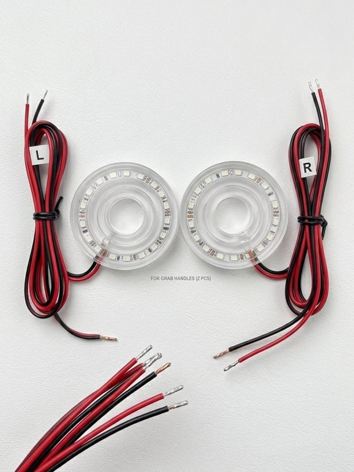 LED Rings for Grab handles (2 per bag)