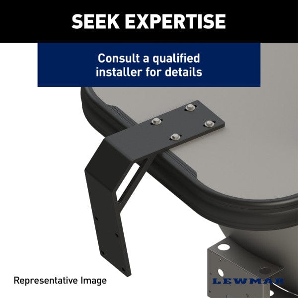 Lewmar Pontoon Deck Mounting Bracket