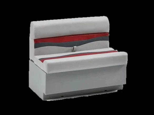 CLEARANCE ITEM CL-B379 | 38" Classic Pontoon Seats | KC38-201