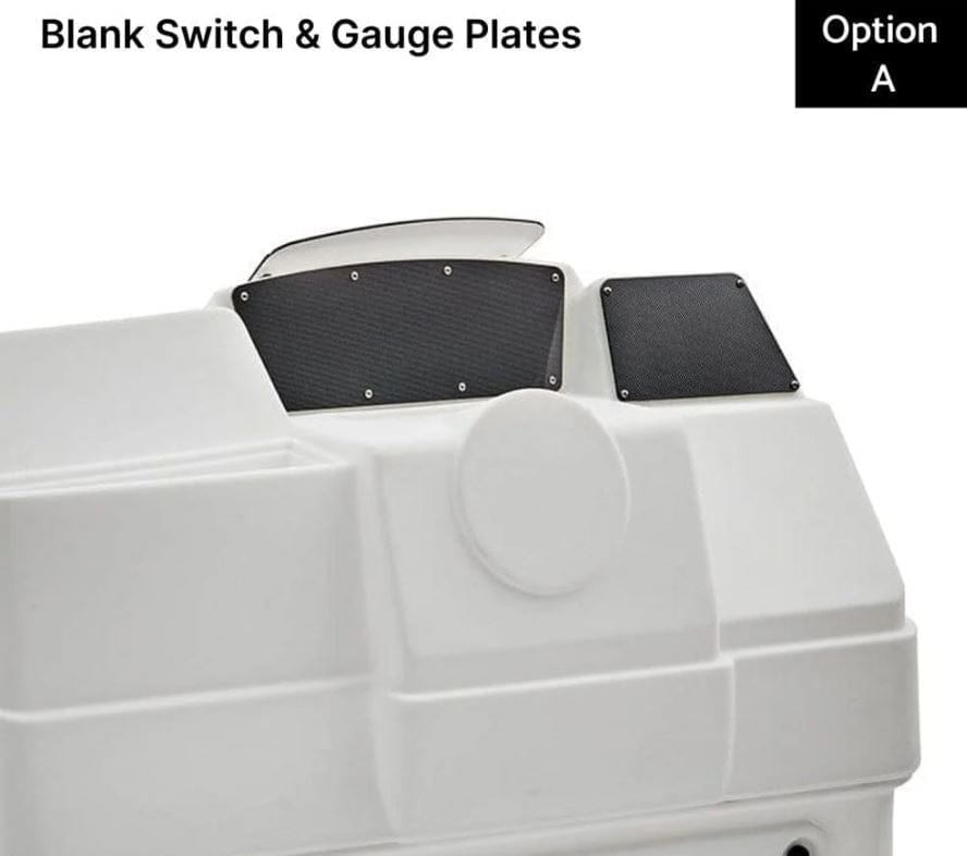 DeckMate Large Pontoon Console - Complete Helm Package