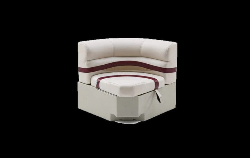 CLEARANCE ITEM CL-1866/A467 | 30" Premium Radius Pontoon Seat | KP30-302