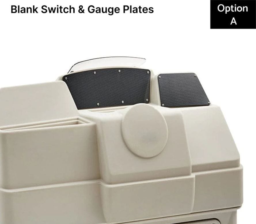 DeckMate Large Pontoon Console - Complete Helm Package