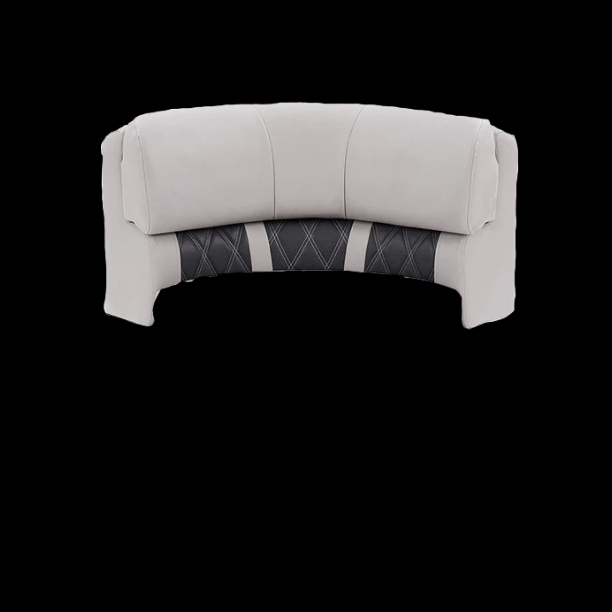 CLEARANCE ITEM CL-A889 | 30" Luxury Pontoon Back Corner Cushion Only | L30-500