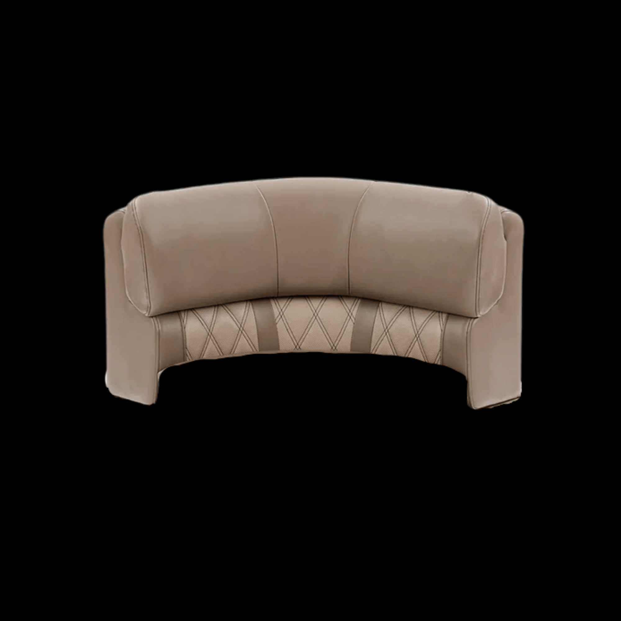 CLEARANCE ITEM CL-A260 | 30" Luxury Pontoon Back Corner Cushion Only | L30-501