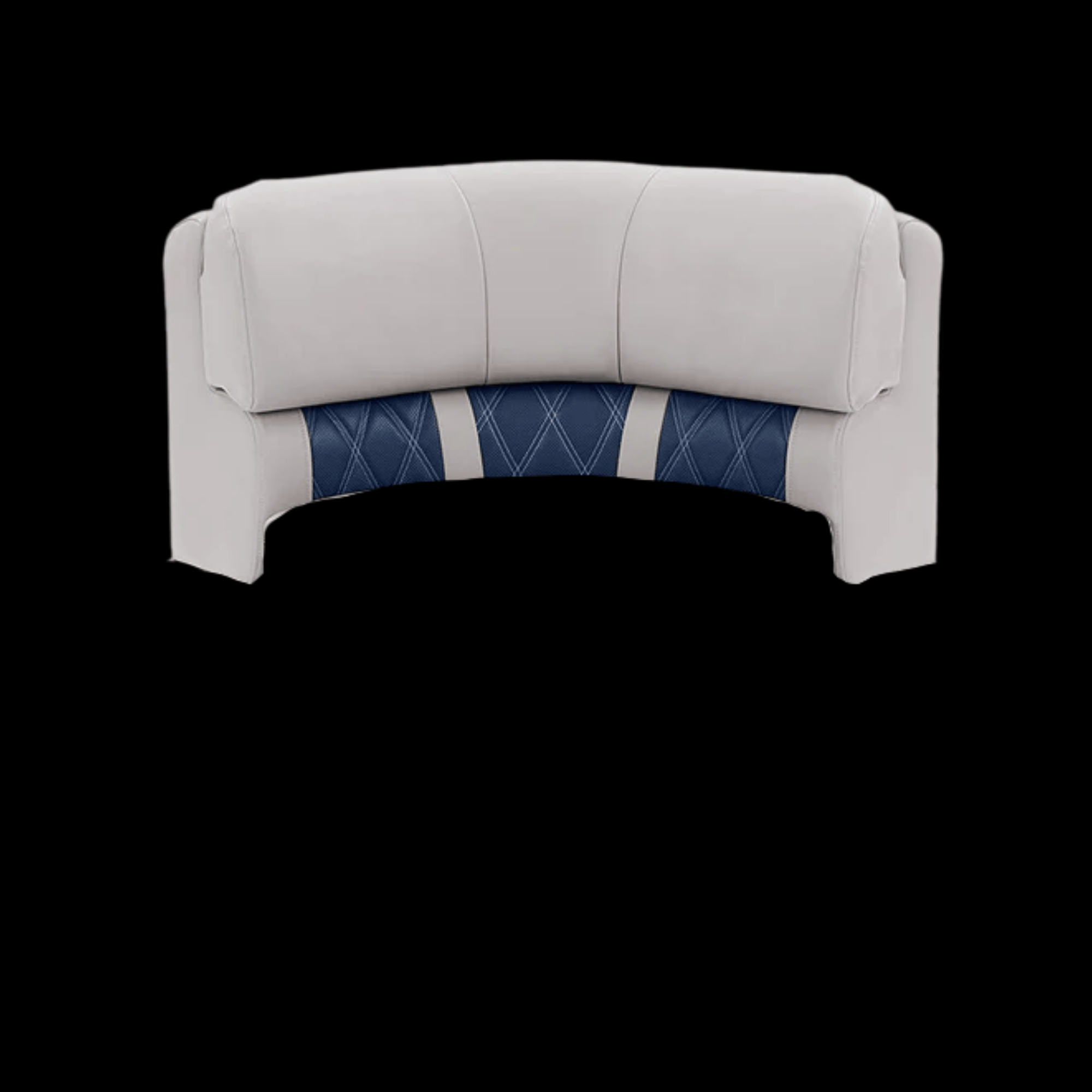 CLEARANCE ITEM CL-A937 | 30" Luxury Pontoon Back Corner Cushion Only | L30-503