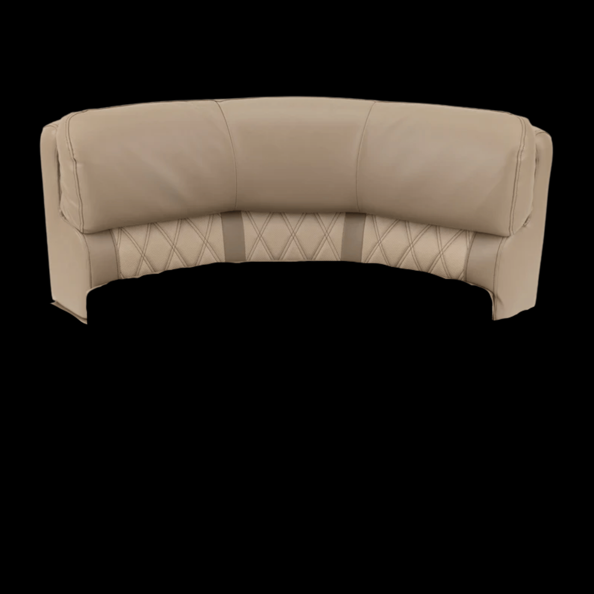 CLEARANCE ITEM CL-A878 | 36" Luxury Pontoon Back Corner Cushion Only | L36-501