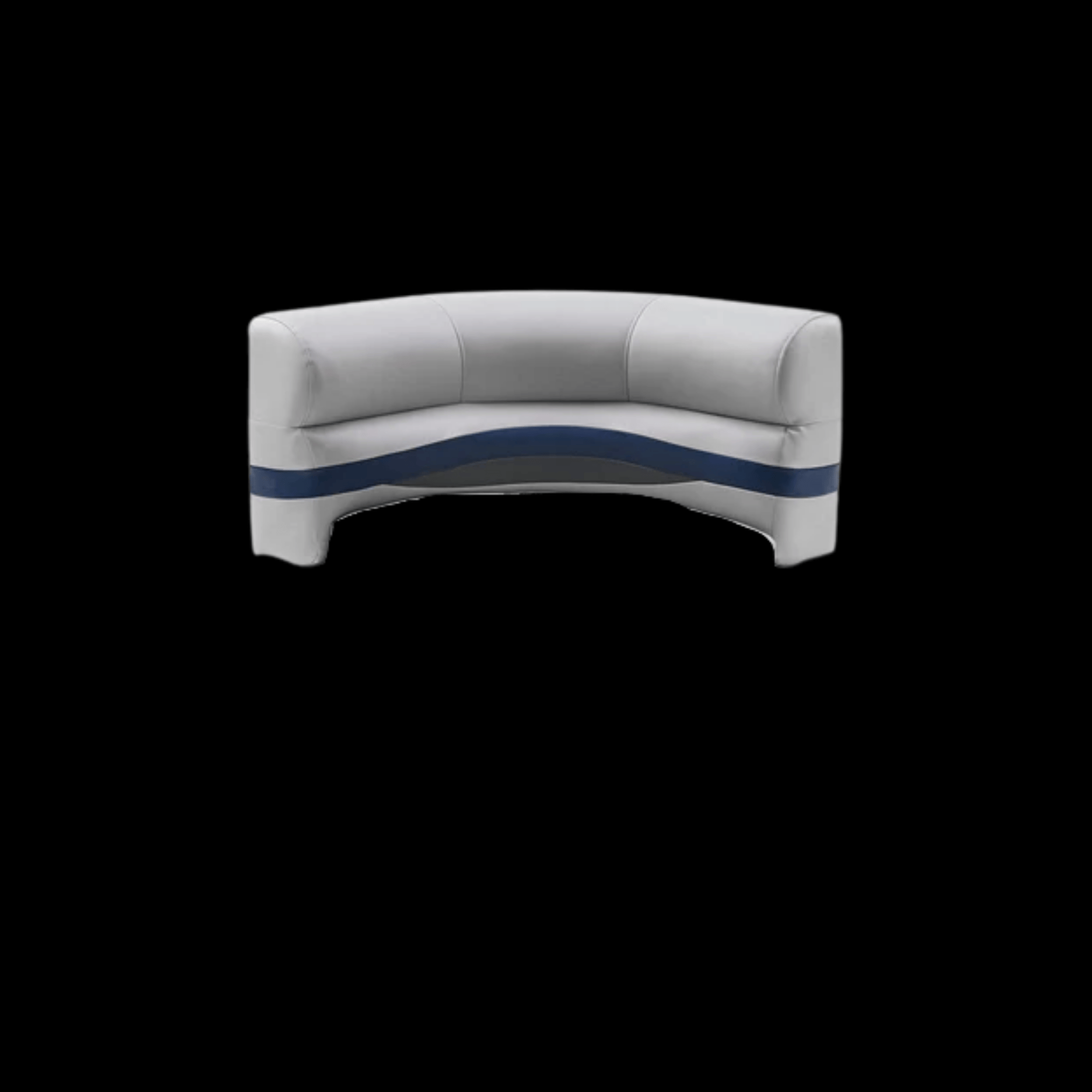 CLEARANCE ITEM CL-A324 | 30" Premium Pontoon Back Corner Cushion Only | P30-300