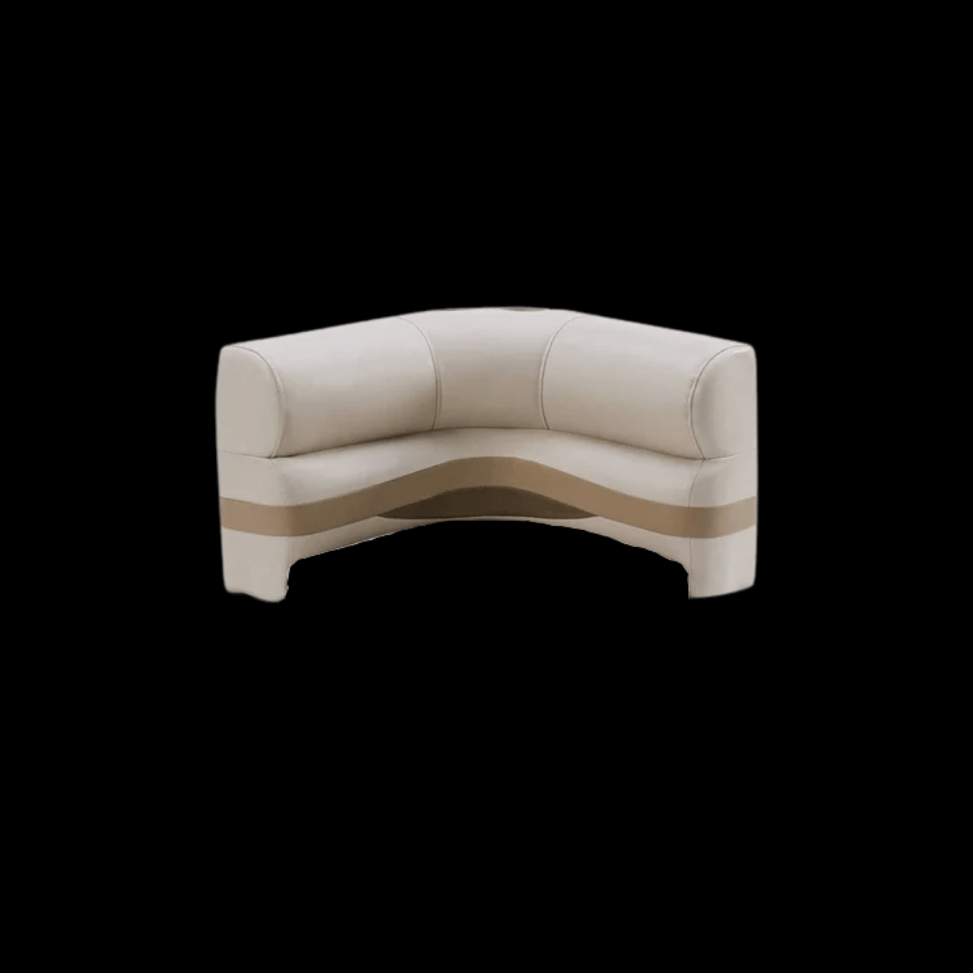 CLEARANCE ITEM CL-A339 | 30" Premium Pontoon Back Corner Cushion Only | P30-304