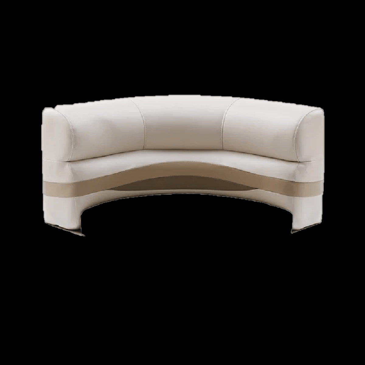 CLEARANCE ITEM CL-B920 | 30" Premium Pontoon Back Corner Cushion Only | Ivory, Tan, Beige | P30-304