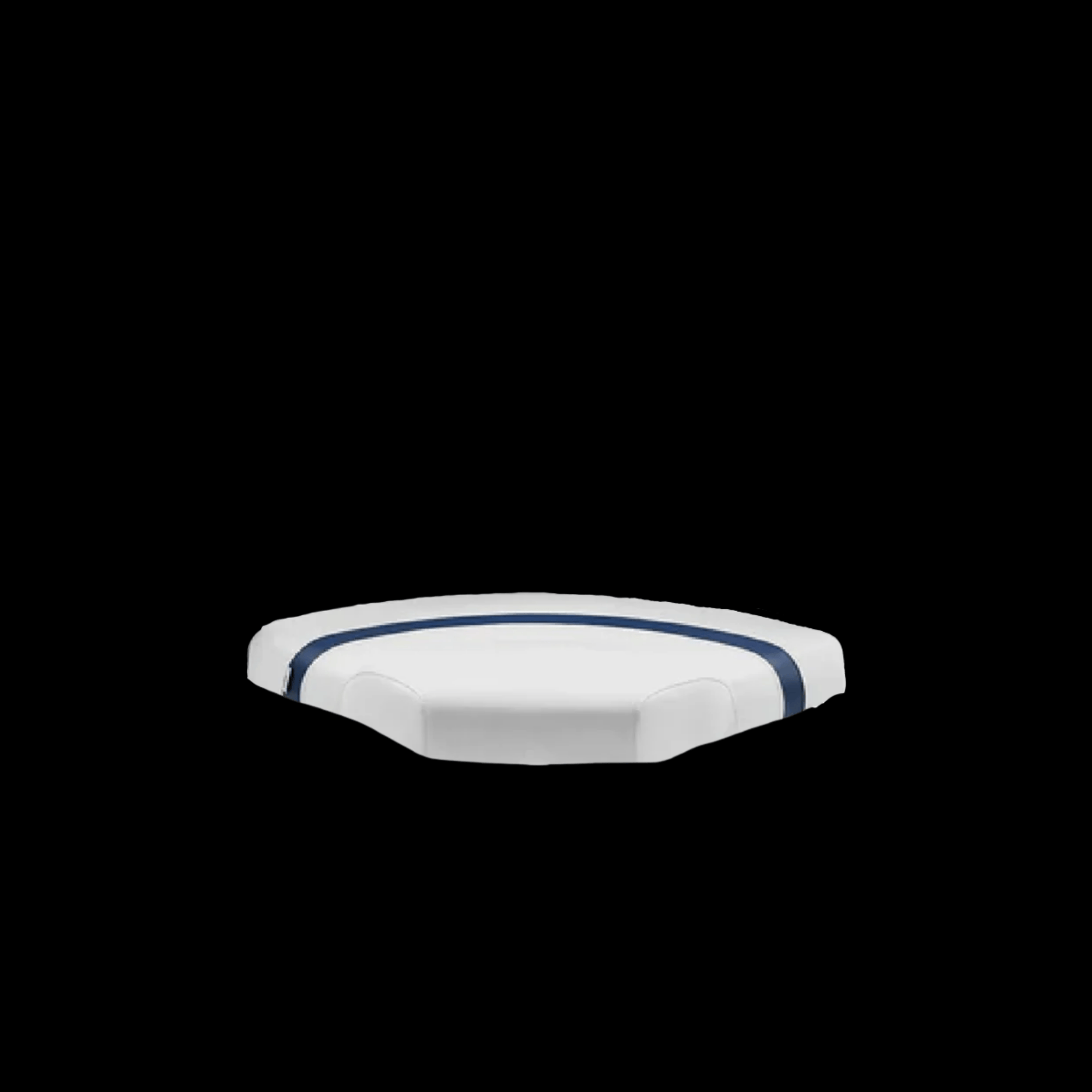 CLEARANCE ITEM CL-A654 | 36" Premium Pontoon Seat Corner Cushion Only | P36-100-1