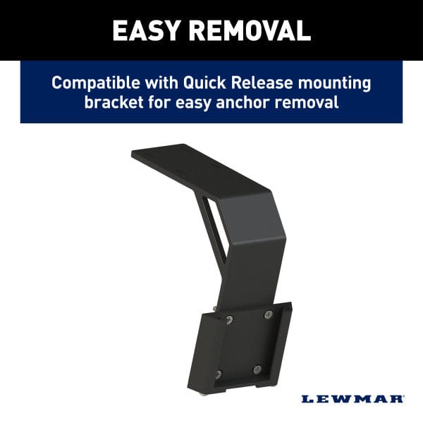 Lewmar Pontoon Deck Mounting Bracket
