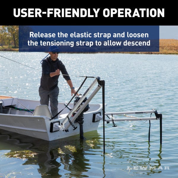 Lewmar Vector Manual Shallow Water Anchor