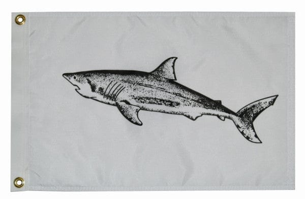 Fisherman's Shark Catch Flag