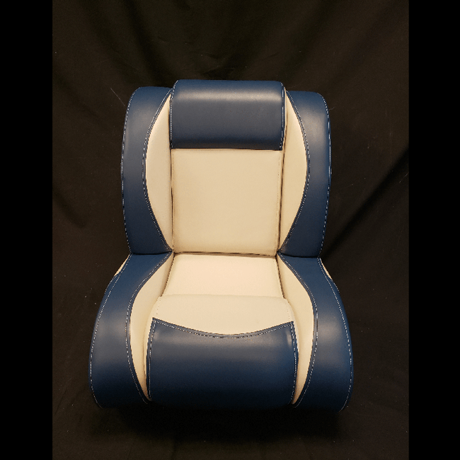 CLEARANCE ITEM CL-41 | Ivory and Blue BS-301-V1