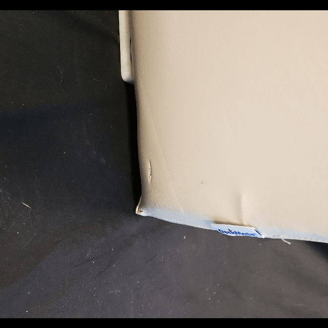 CLEARANCE ITEM CL-41 | Ivory and Blue BS-301-V1