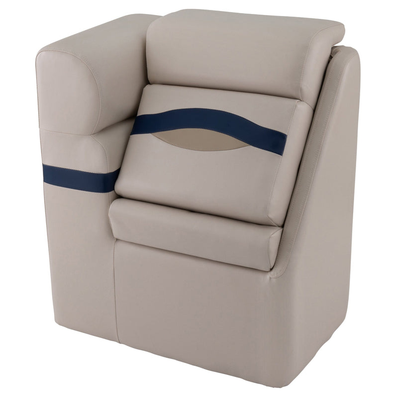 Premium Left Upholstered Lean Back