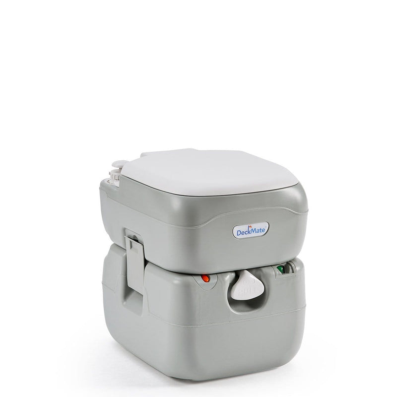 DeckMate Portable Boat Toilet closed