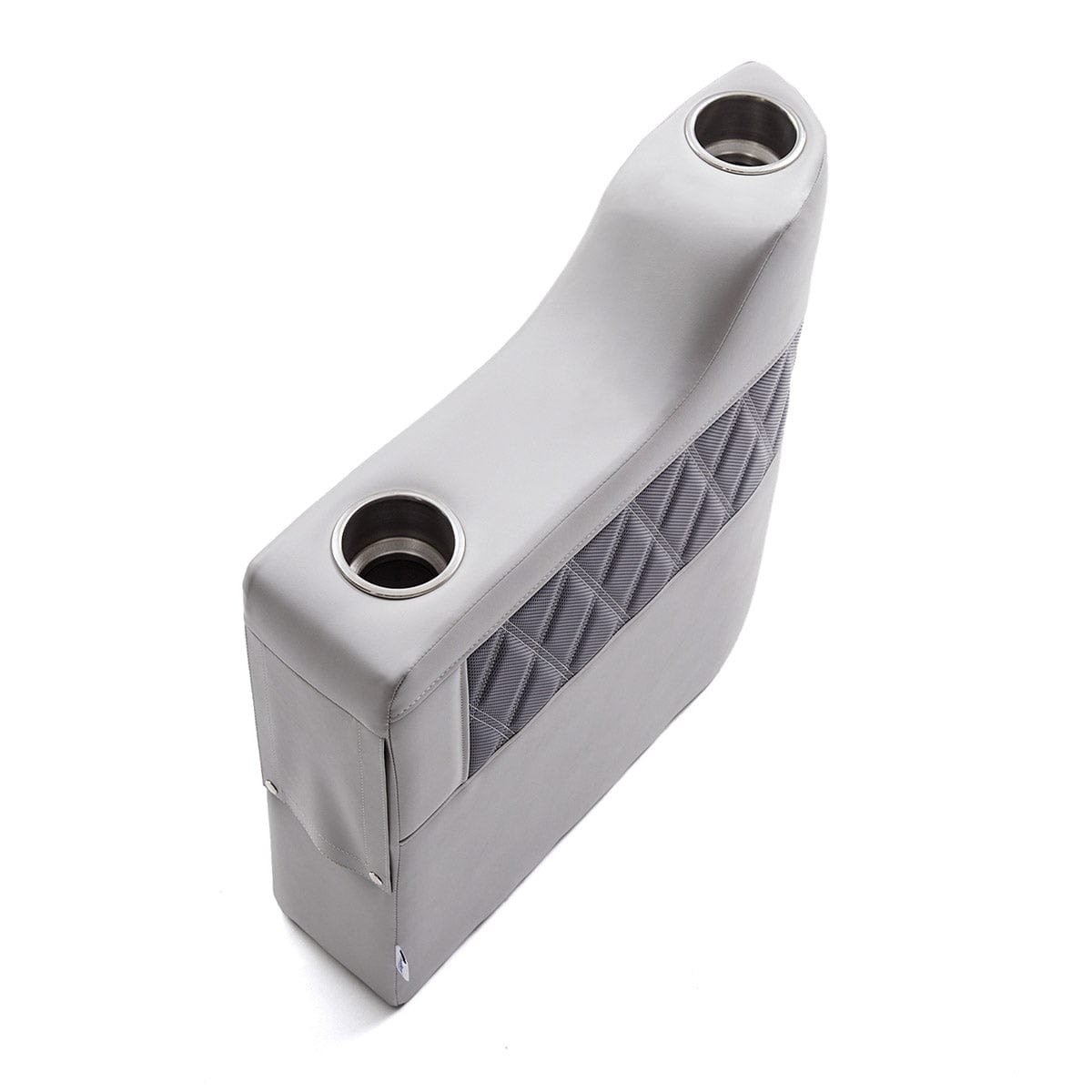 DeckMate Luxury Bench Arm Rest top #color_charcoal & gray