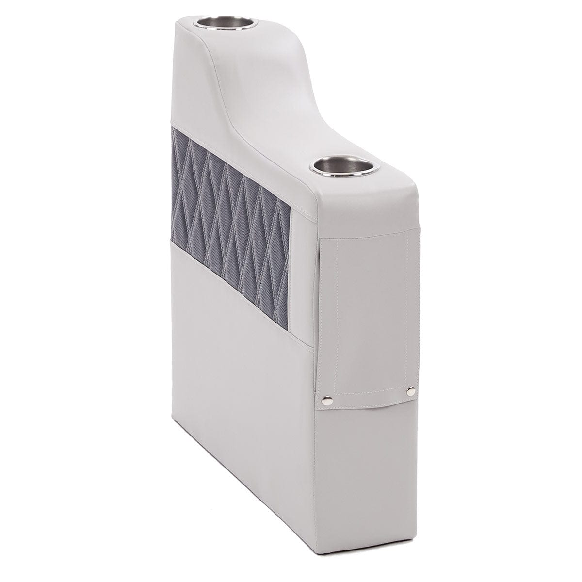 DeckMate Luxury Bench Arm Rest #color_charcoal & gray