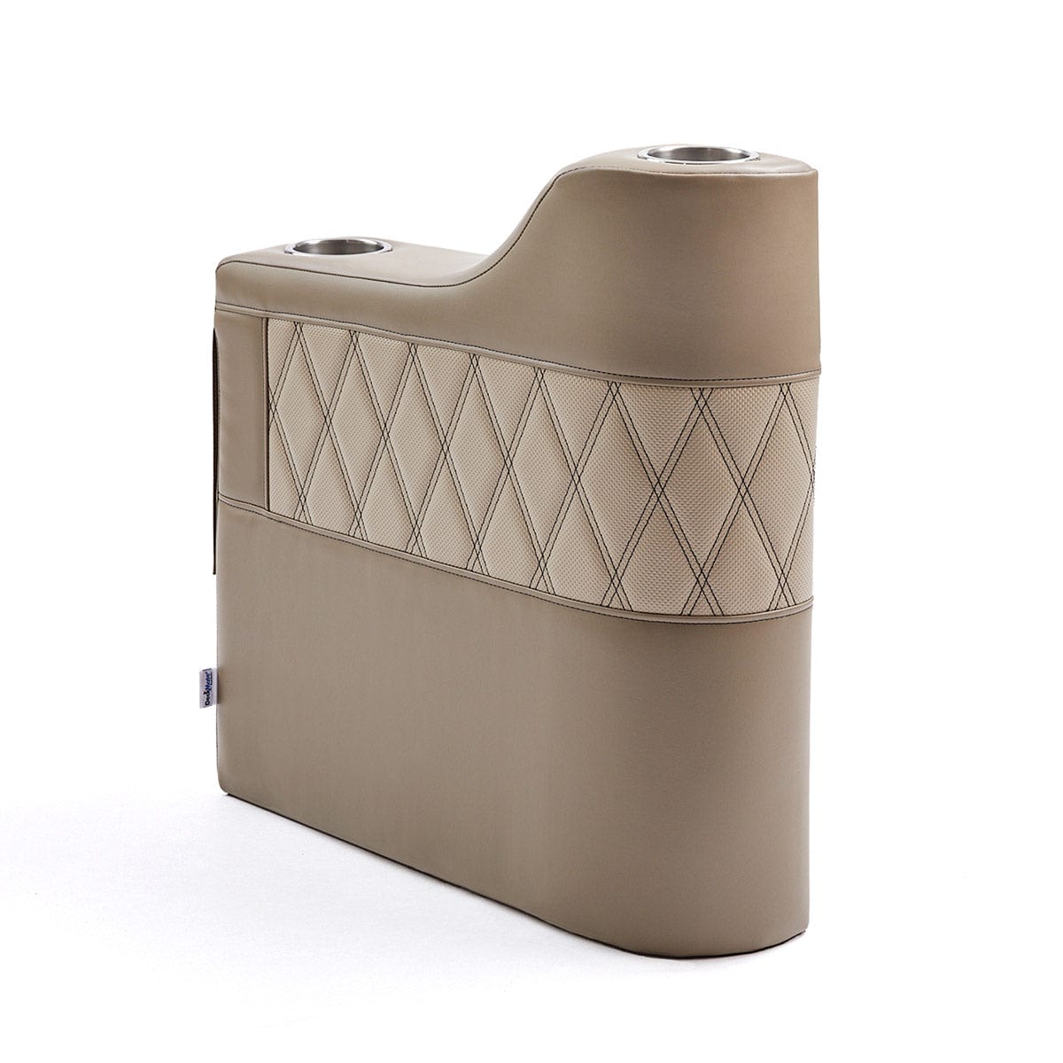 DeckMate Luxury Bench Arm Rest back #color_tan & beige