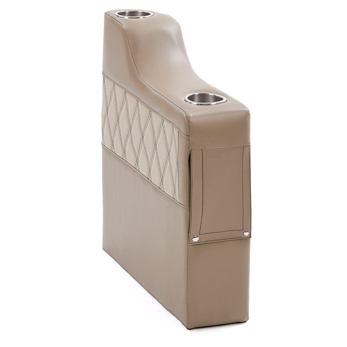 DeckMate Luxury Bench Arm Rest #color_tan & beige