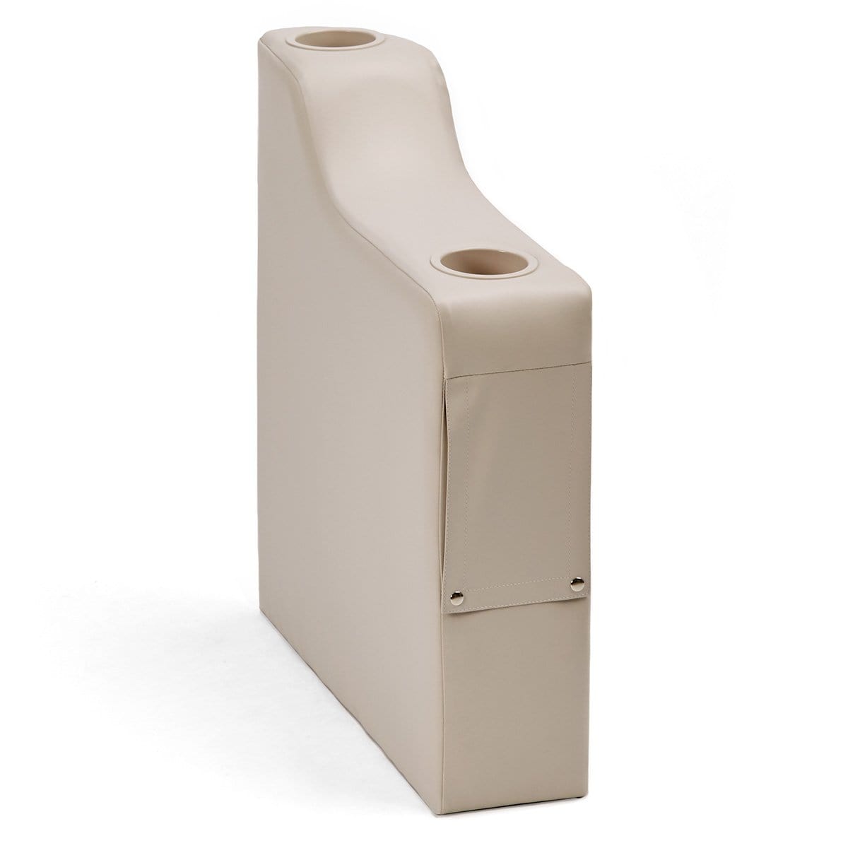 DeckMate Pontoon Boat Armrest #color_ivory
