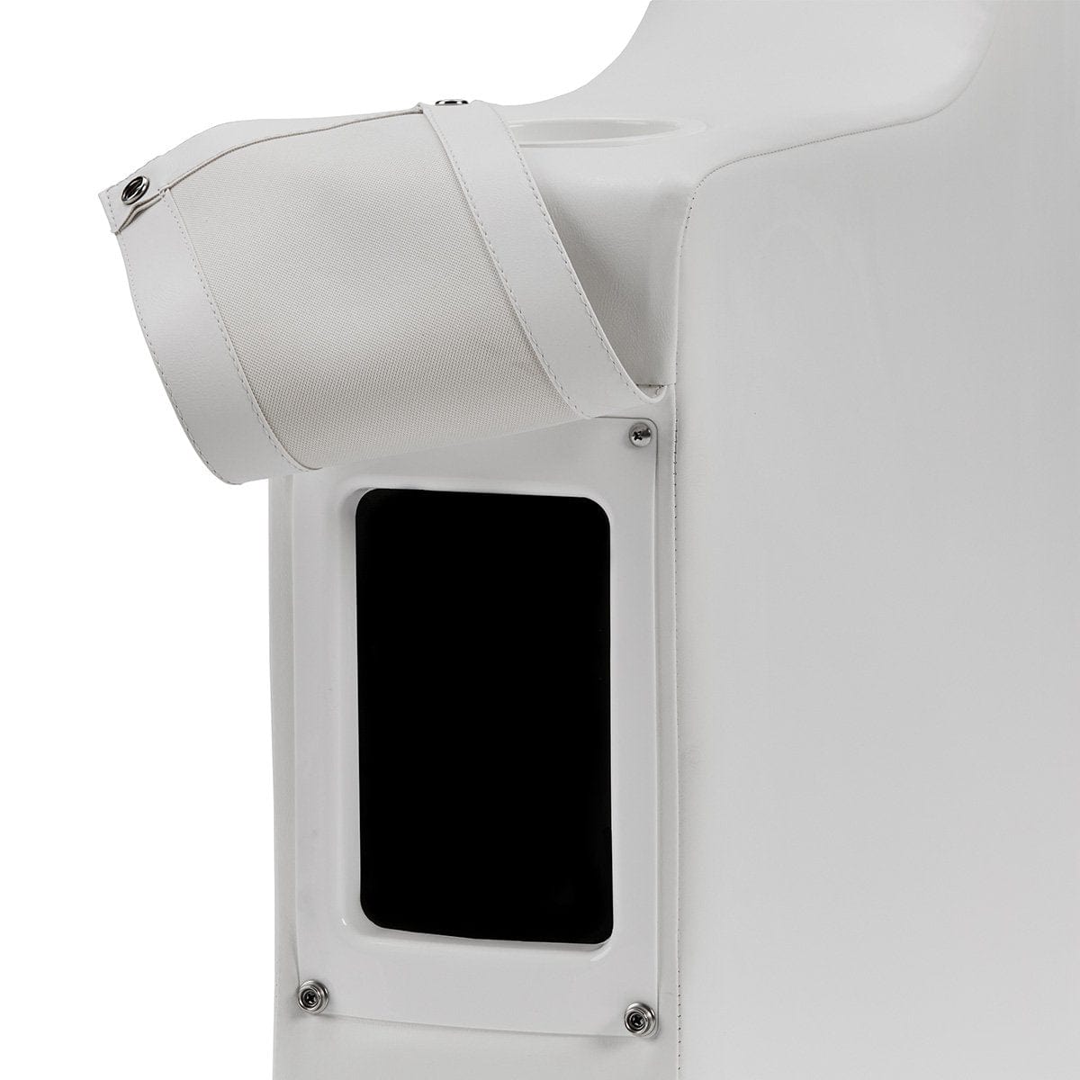 DeckMate Pontoon Boat Arm Storage Arm #color_white