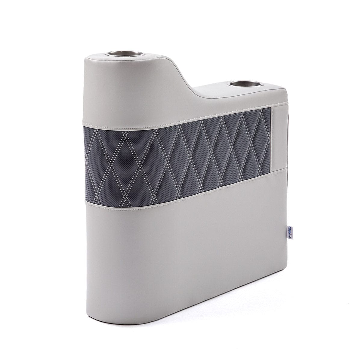 DeckMate Luxury Seat Arm Rest back #color_charcoal & gray