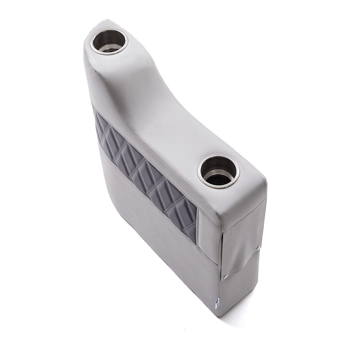 DeckMate Luxury Seat Arm Rest top #color_charcoal & gray