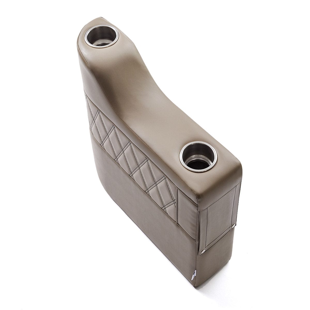 DeckMate Luxury Seat Arm Rest top #color_tan & beige