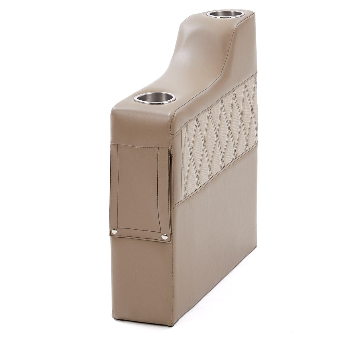 DeckMate Luxury Seat Arm Rest #color_tan & beige