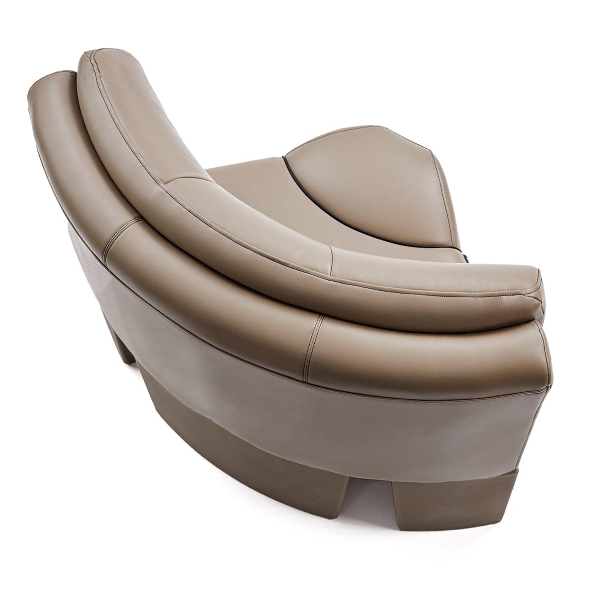 DeckMate Luxury Radius Corner Seat top #color_tan & beige