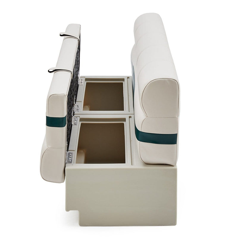DeckMate Pontoon Bench Seat profile open
