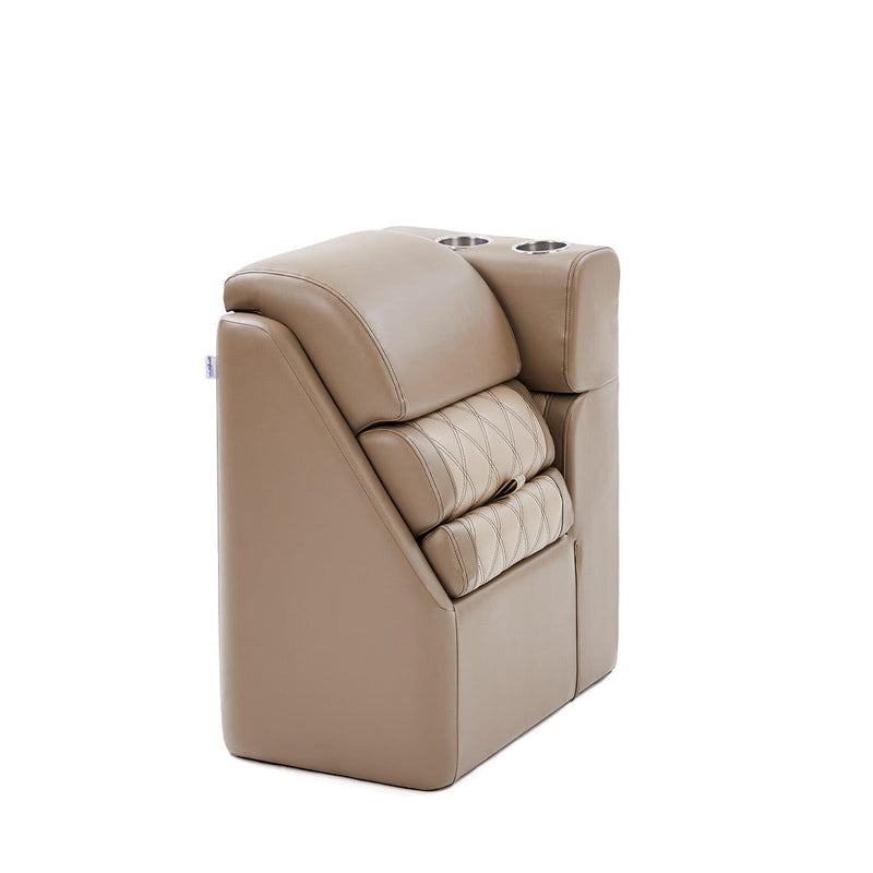 DeckMate Luxury Lean Back Seat profile