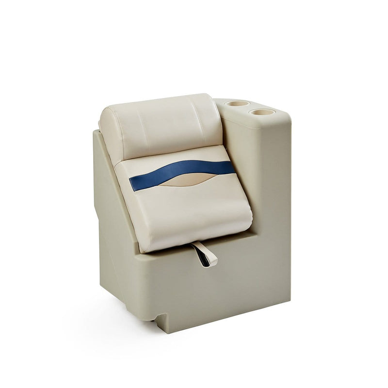 DeckMate Premium Right Lean Back Boat Seat