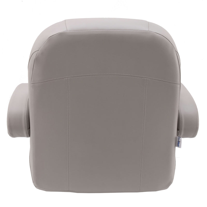 DeckMate Luxury Low Back Helm Chair back