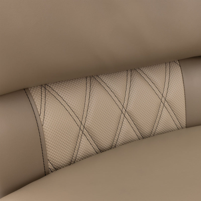 DeckMate Luxury Radius Corner Seat detail