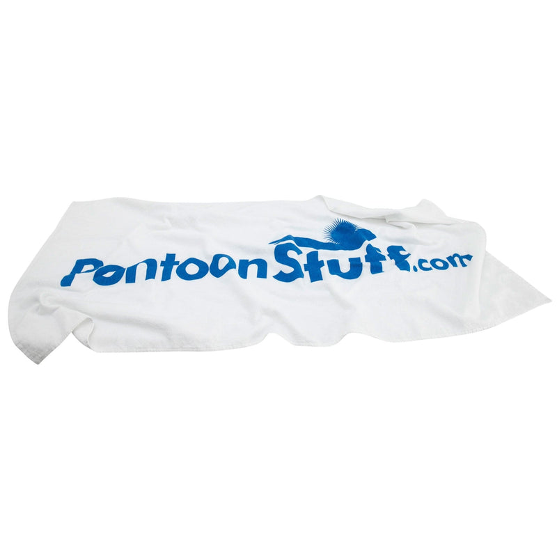 PontoonStuff Beach Towel soft