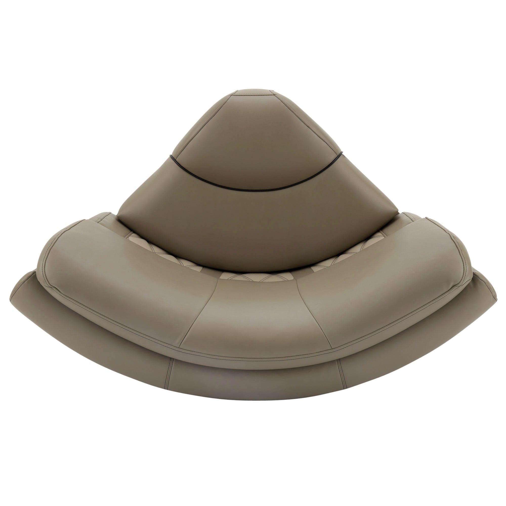 DeckMate Luxury Radius Corner Seat top #color_tan & beige