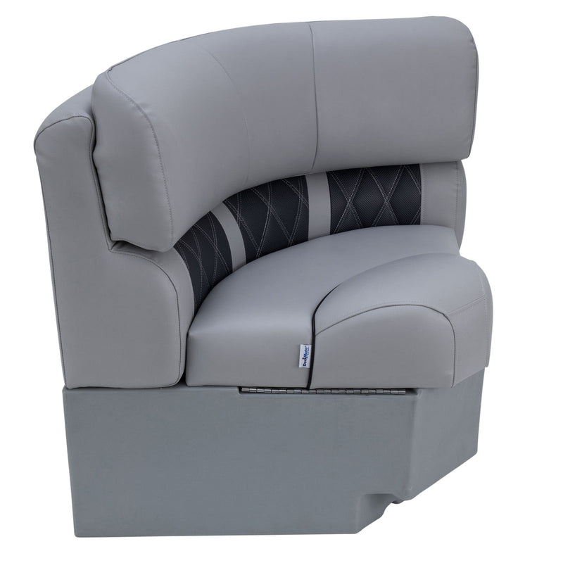DeckMate Luxury Radius Corner Seat side