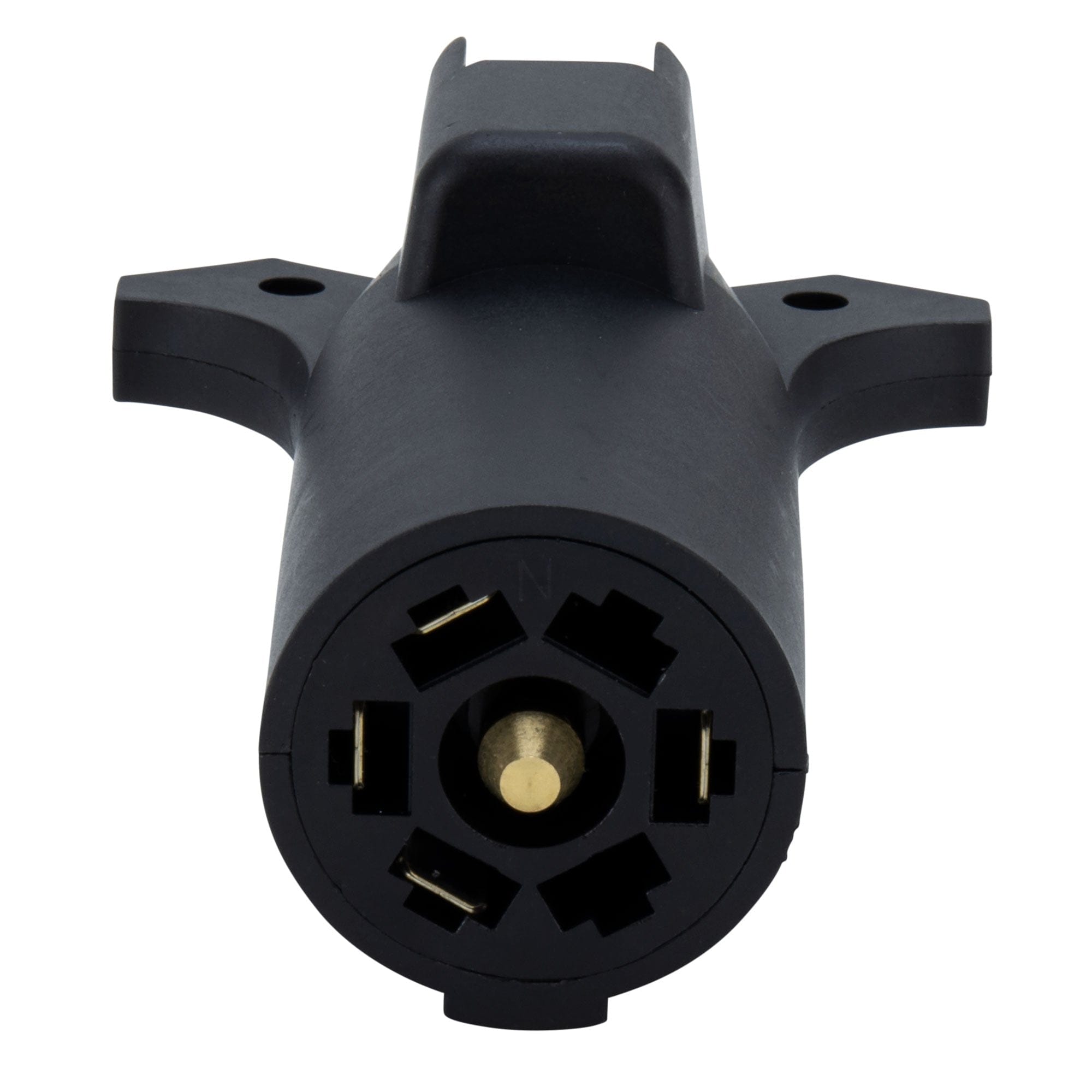 DeckMate 7 Way Round to 5 Flat Adapter head